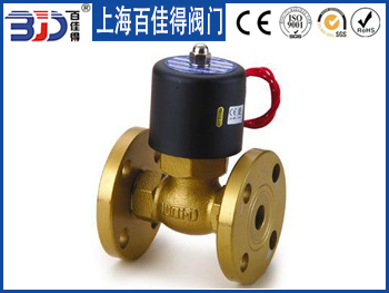 ZQDF法兰黄铜蒸汽电磁阀