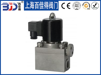 BJD51带手动功能高压电磁阀