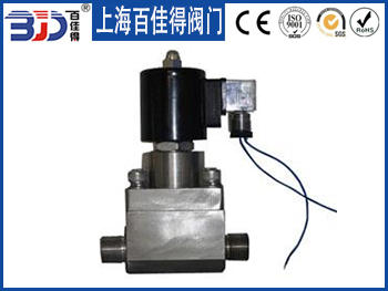BJD52-XXHB外螺纹高压电磁阀