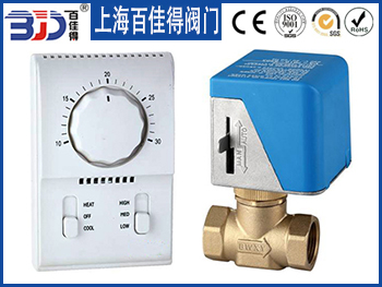 风机盘管控制(二管式,冷热水两用盘管)