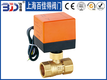 微型电动球阀_风机盘管电动阀